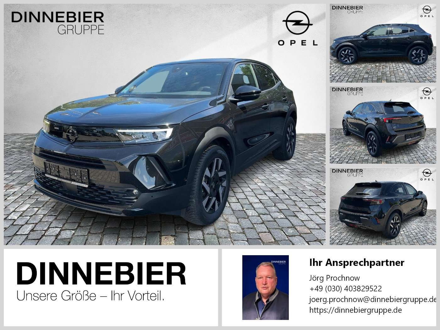 Fahrzeugbild eines Opel Mokka
