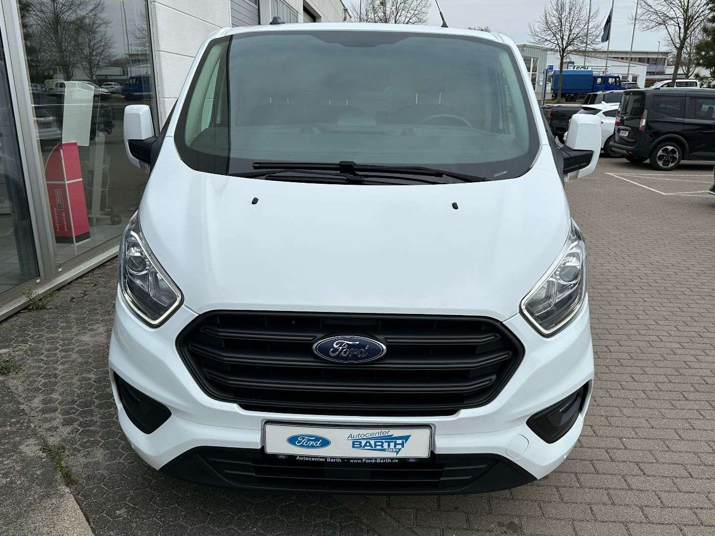 Fahrzeugbild eines Ford Transit Custom