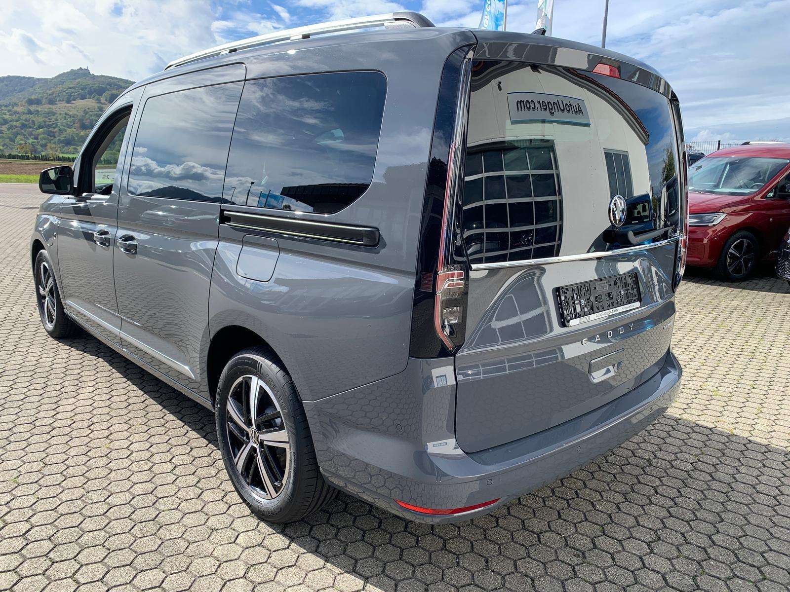 Fahrzeugbild eines Volkswagen Caddy