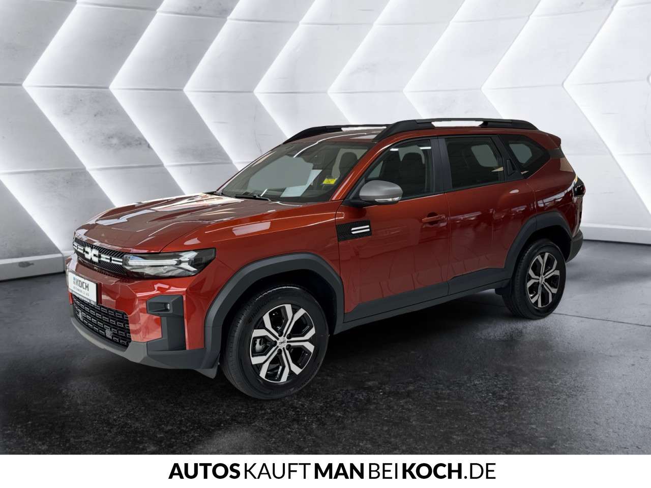 Fahrzeugbild eines Dacia Bigster