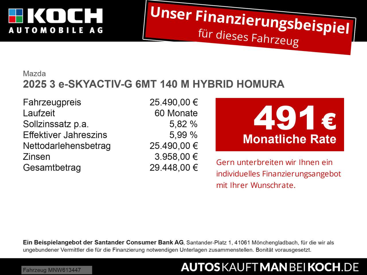 Fahrzeugbild eines Mazda Mazda2