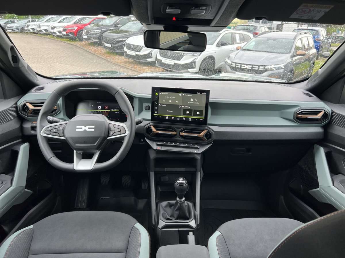 Fahrzeugbild eines Dacia Duster