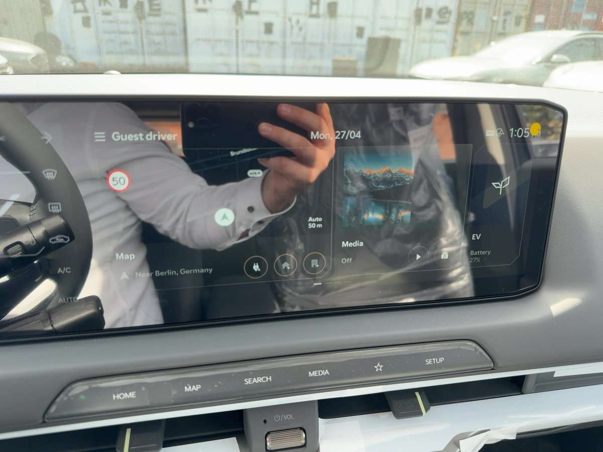 Fahrzeugbild eines Kia EV2