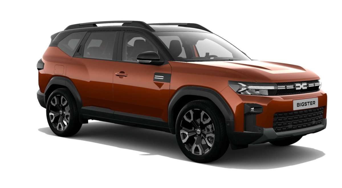 Fahrzeugbild eines Dacia Bigster