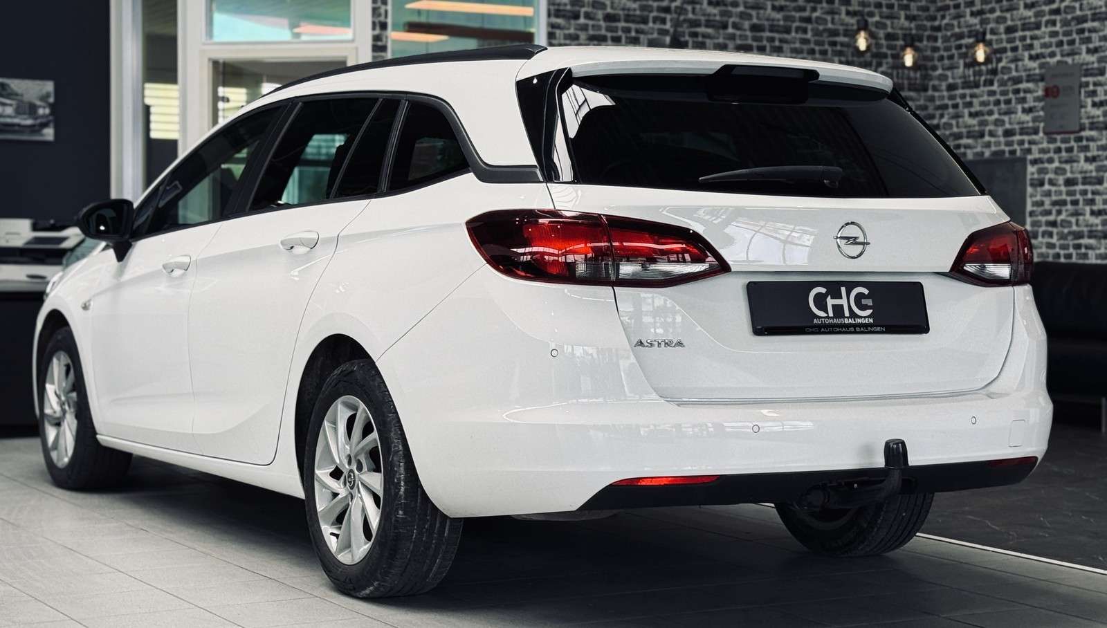 Fahrzeugbild eines Opel Astra