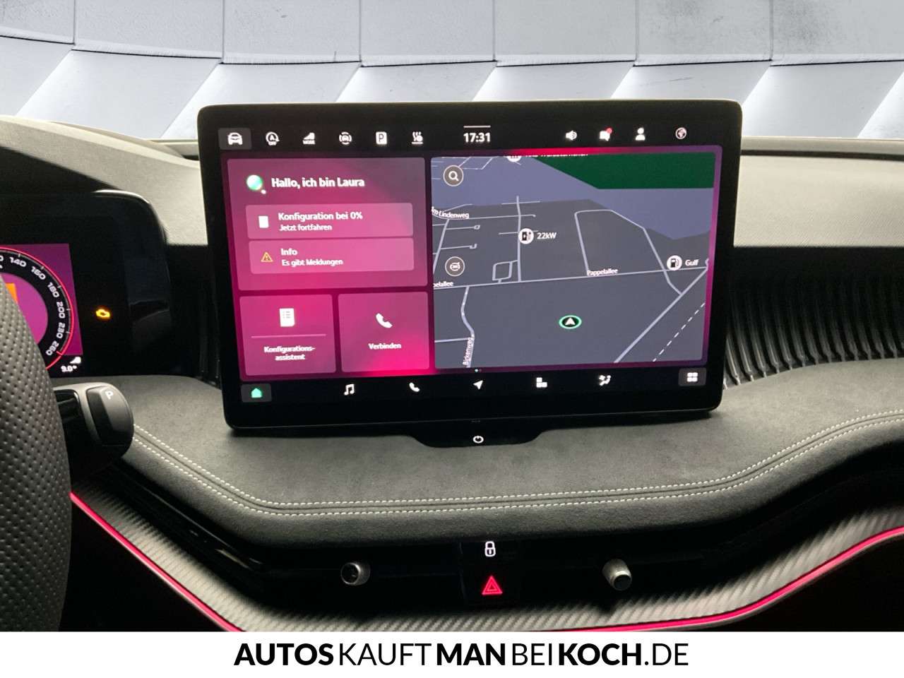 Fahrzeugbild eines Skoda Superb