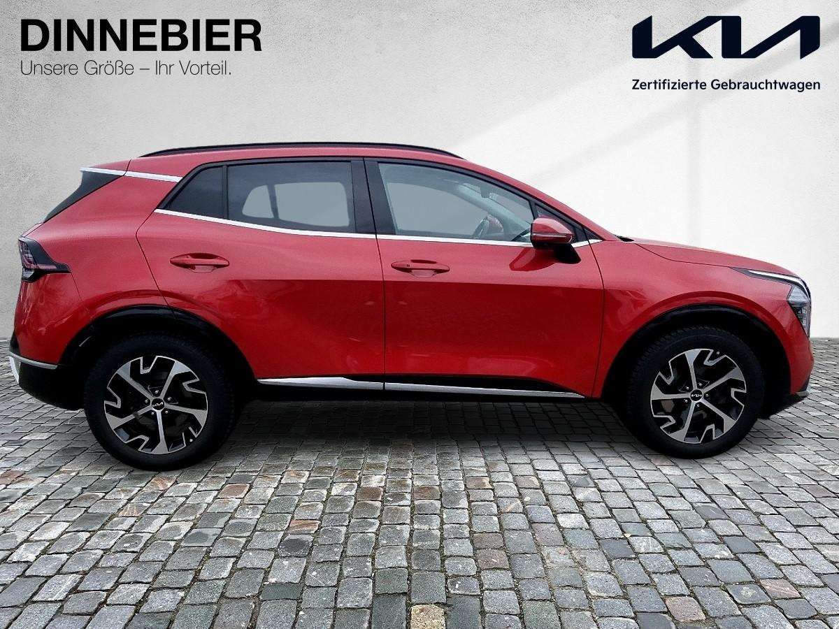 Fahrzeugbild eines Kia Sportage