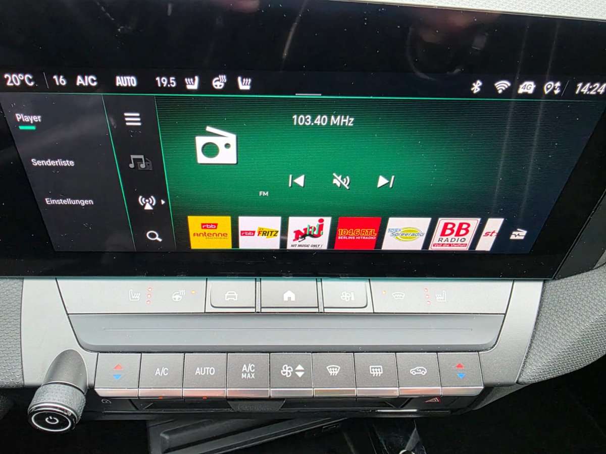 Fahrzeugbild eines Opel Astra