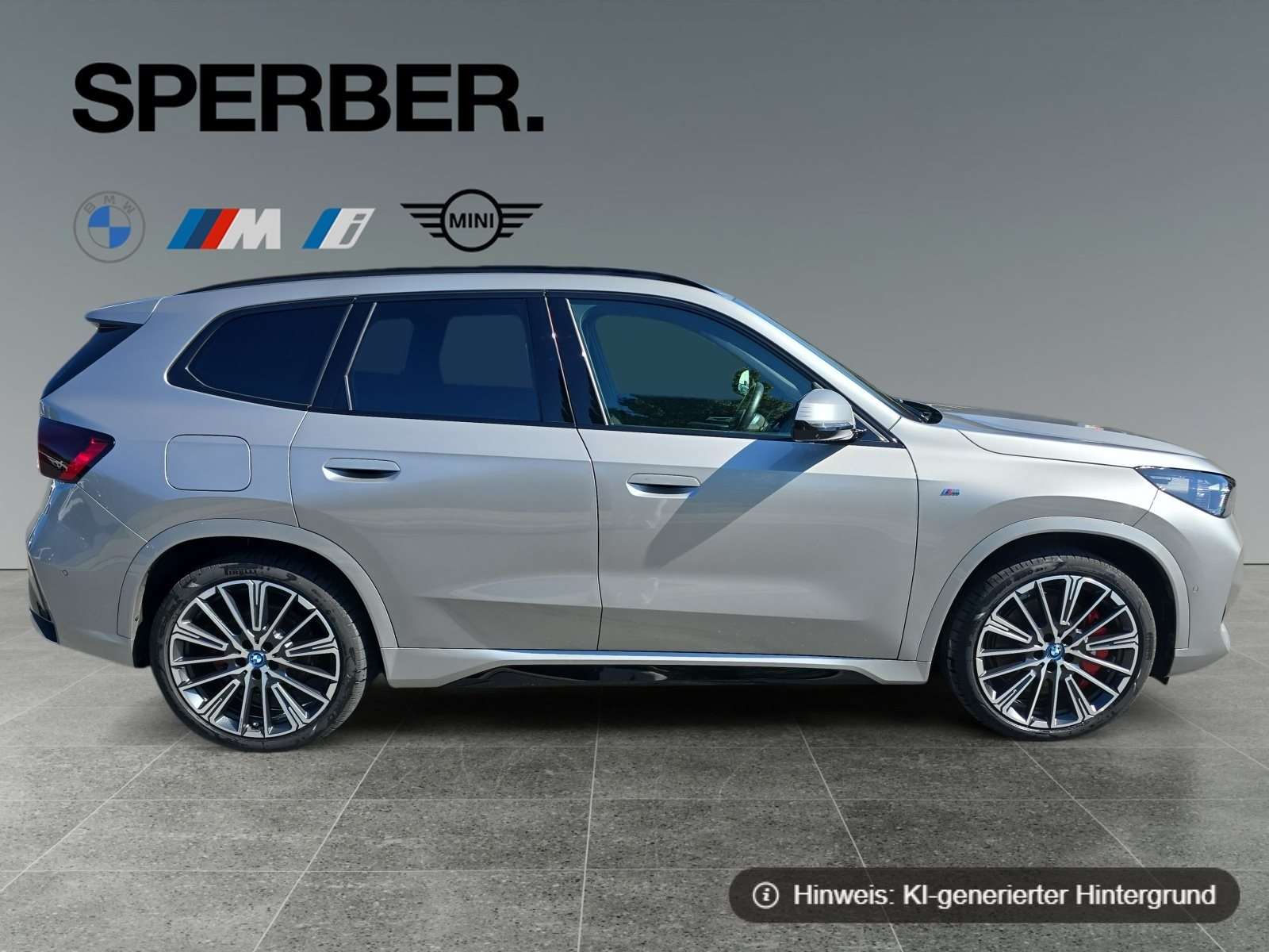 Fahrzeugbild eines BMW iX1