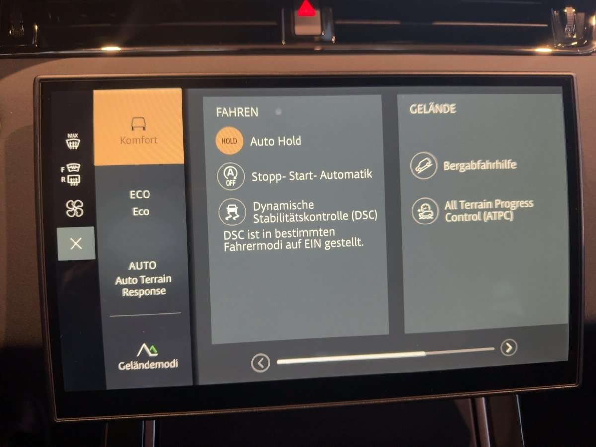 Fahrzeugbild eines Land Rover Range Rover Evoque