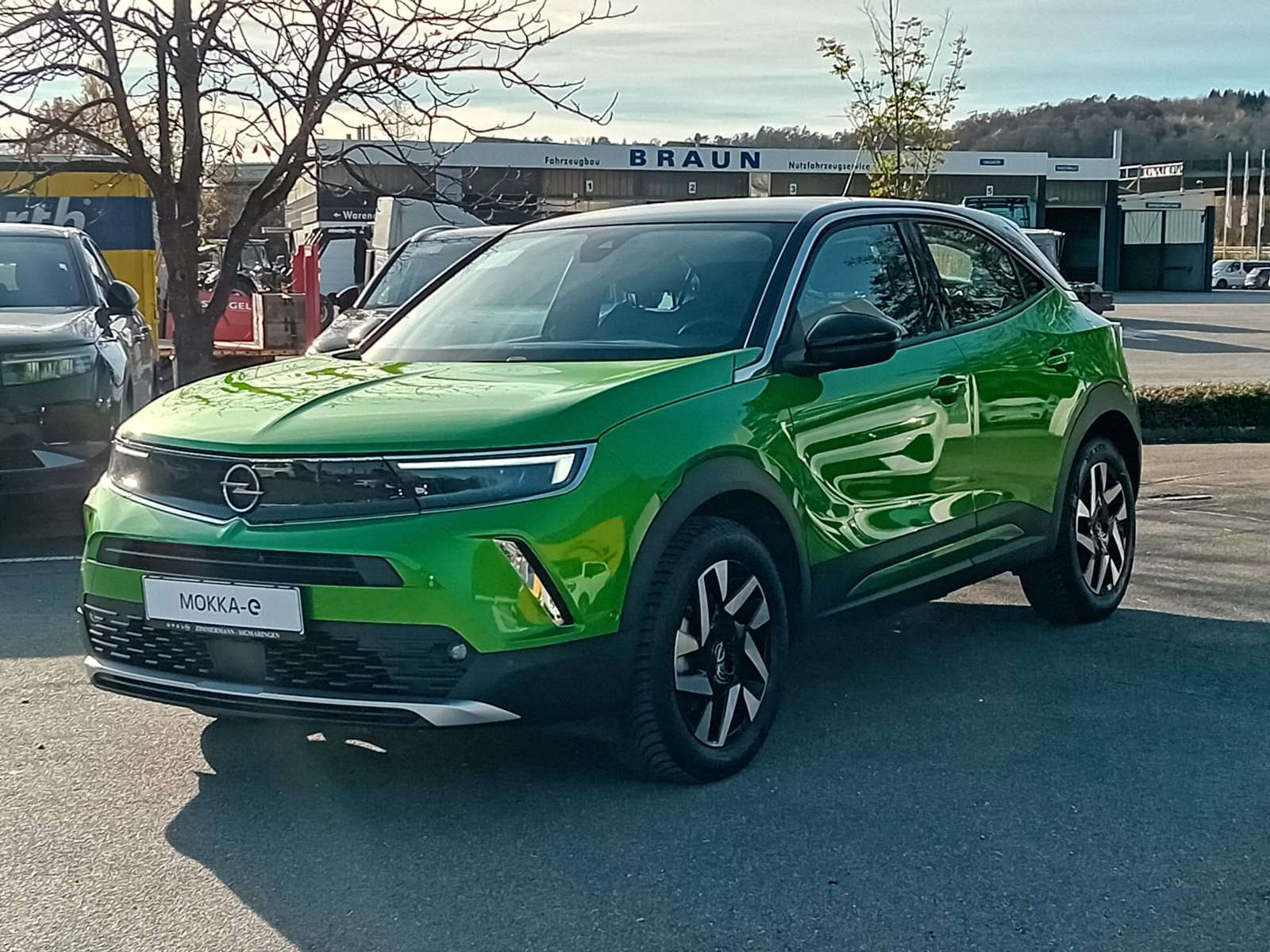 Fahrzeugbild eines Opel Mokka