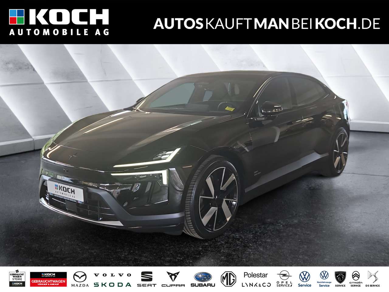 Fahrzeugbild eines Polestar 4