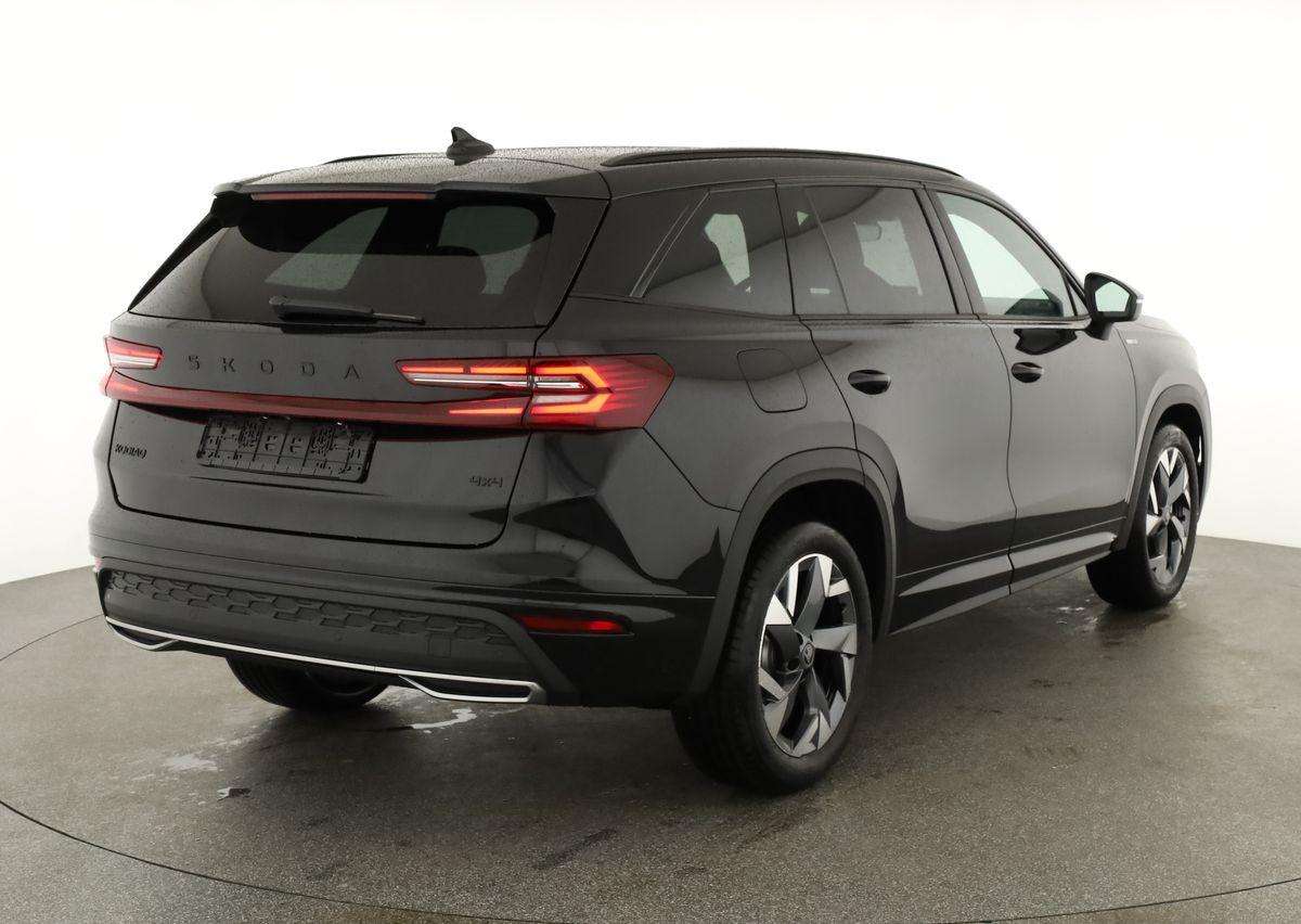 Fahrzeugbild eines Skoda Kodiaq
