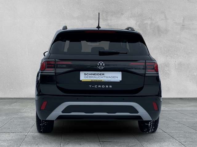 Fahrzeugbild eines Volkswagen T-Cross