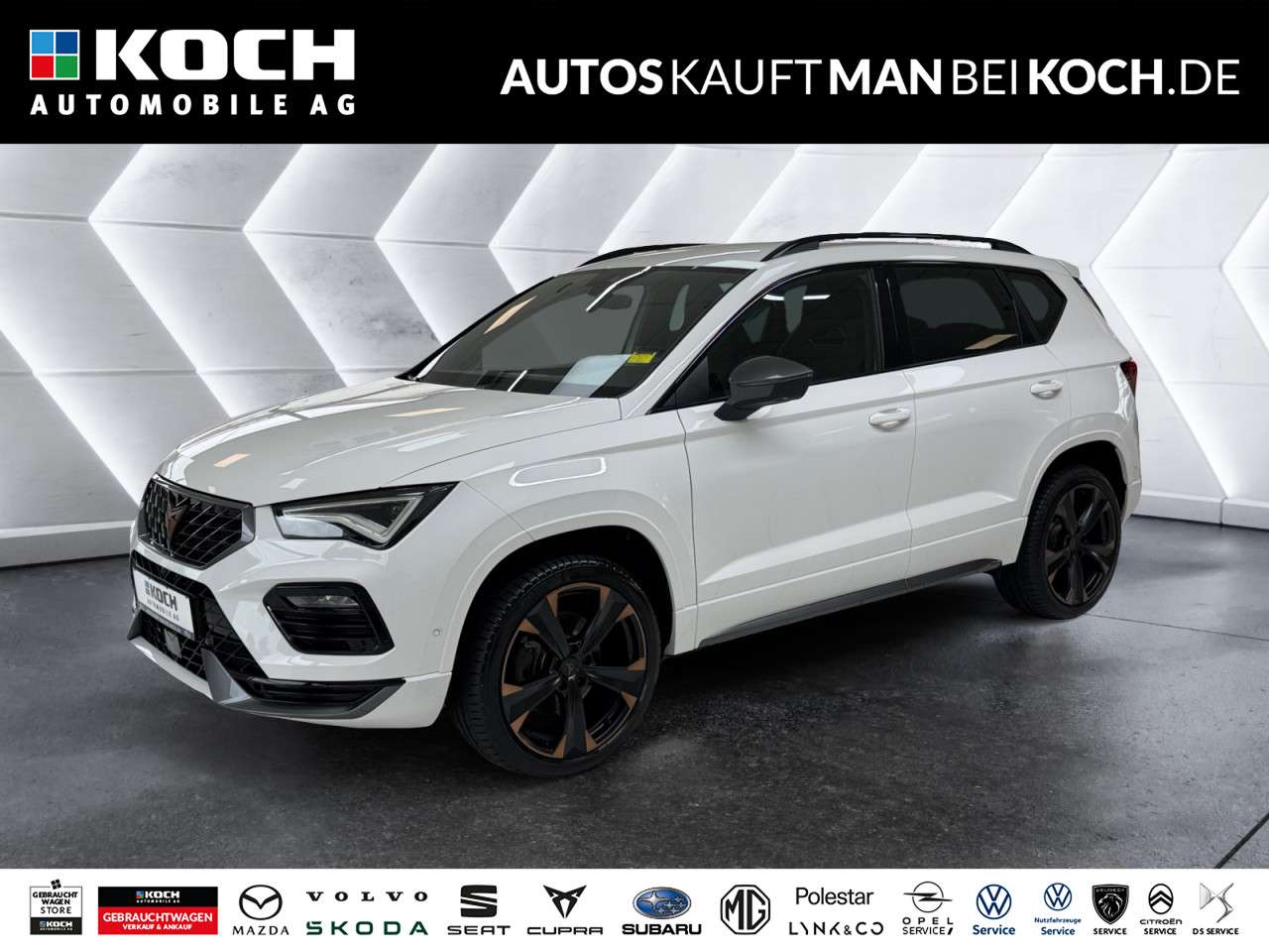 Fahrzeugbild eines CUPRA Ateca