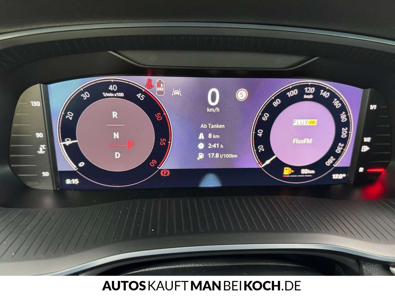 Fahrzeugbild eines Skoda Octavia