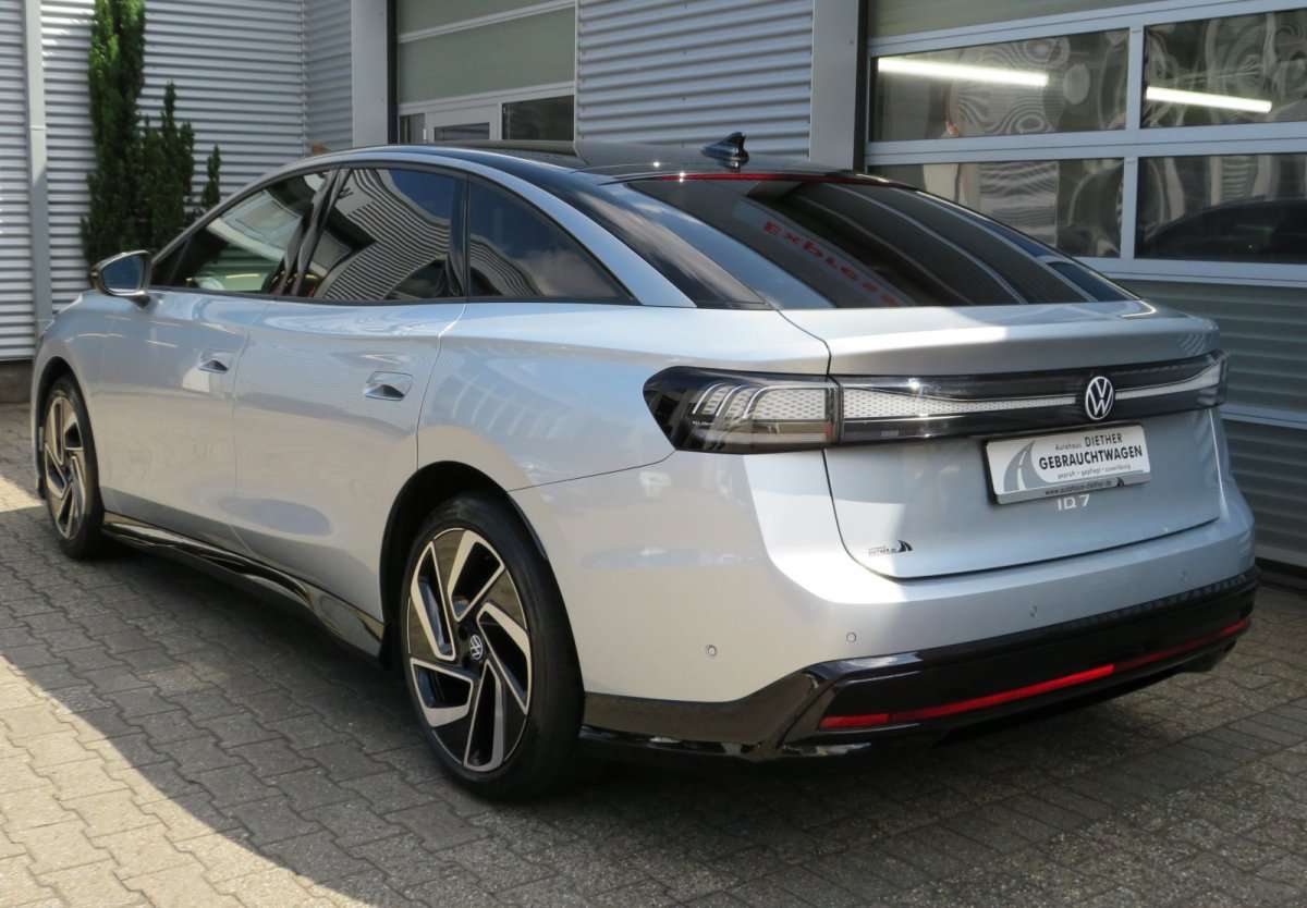 Fahrzeugbild eines Volkswagen ID.7