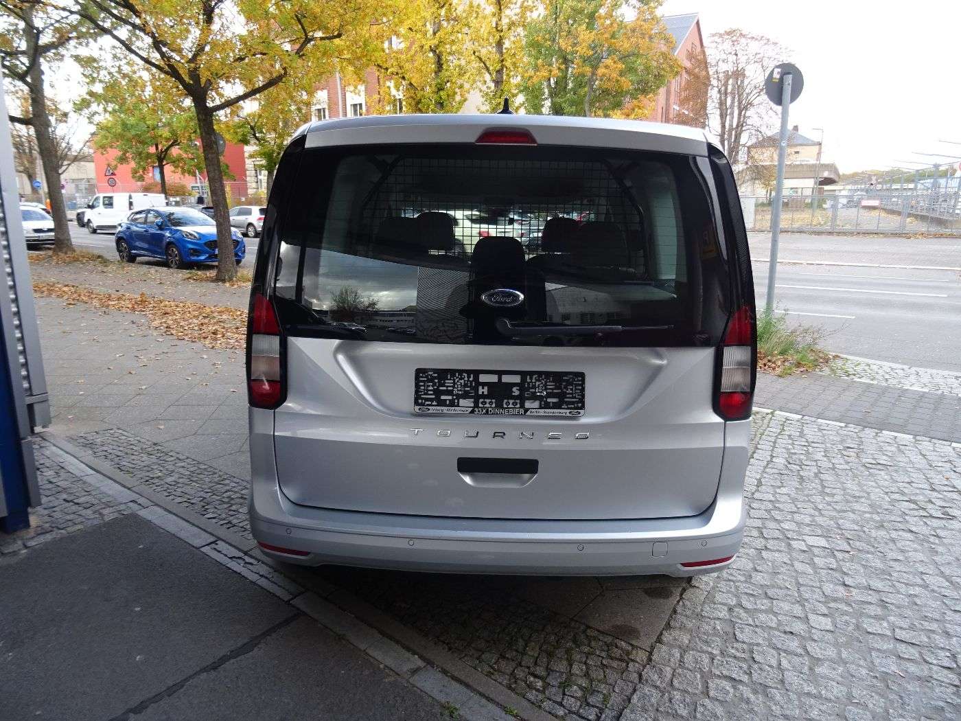 Fahrzeugbild eines Ford Tourneo Connect