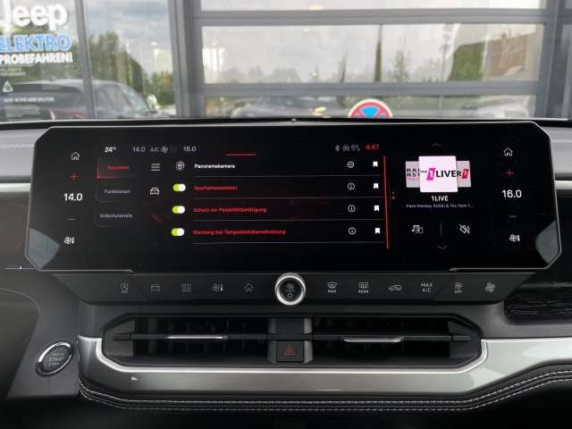 Fahrzeugbild eines Jeep Compass