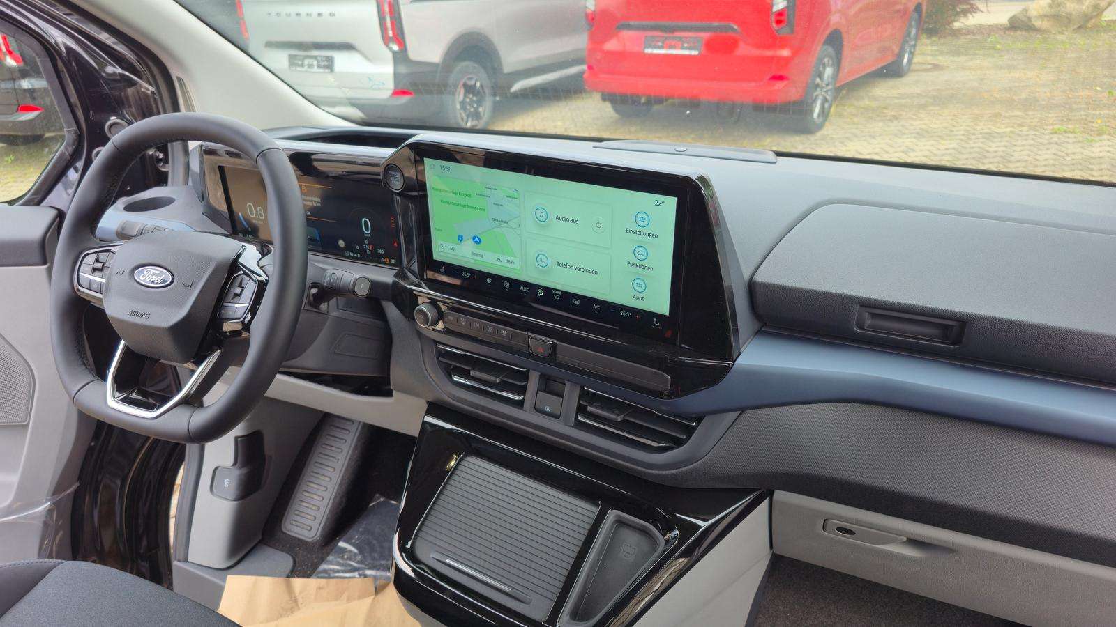Fahrzeugbild eines Ford Tourneo Custom