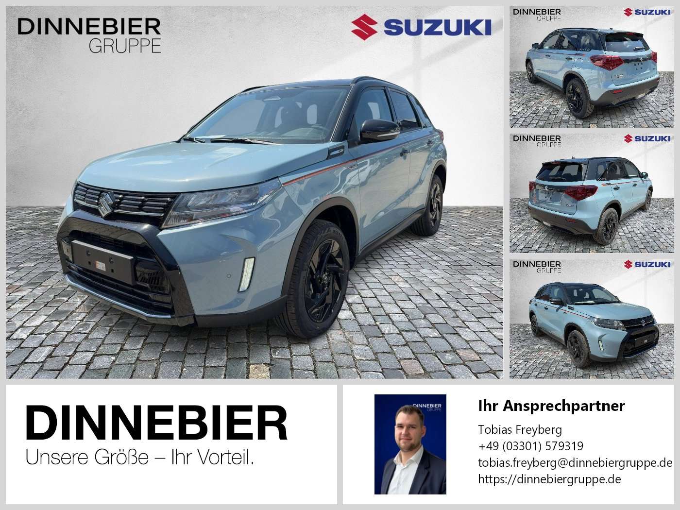 Fahrzeugbild eines Suzuki Vitara