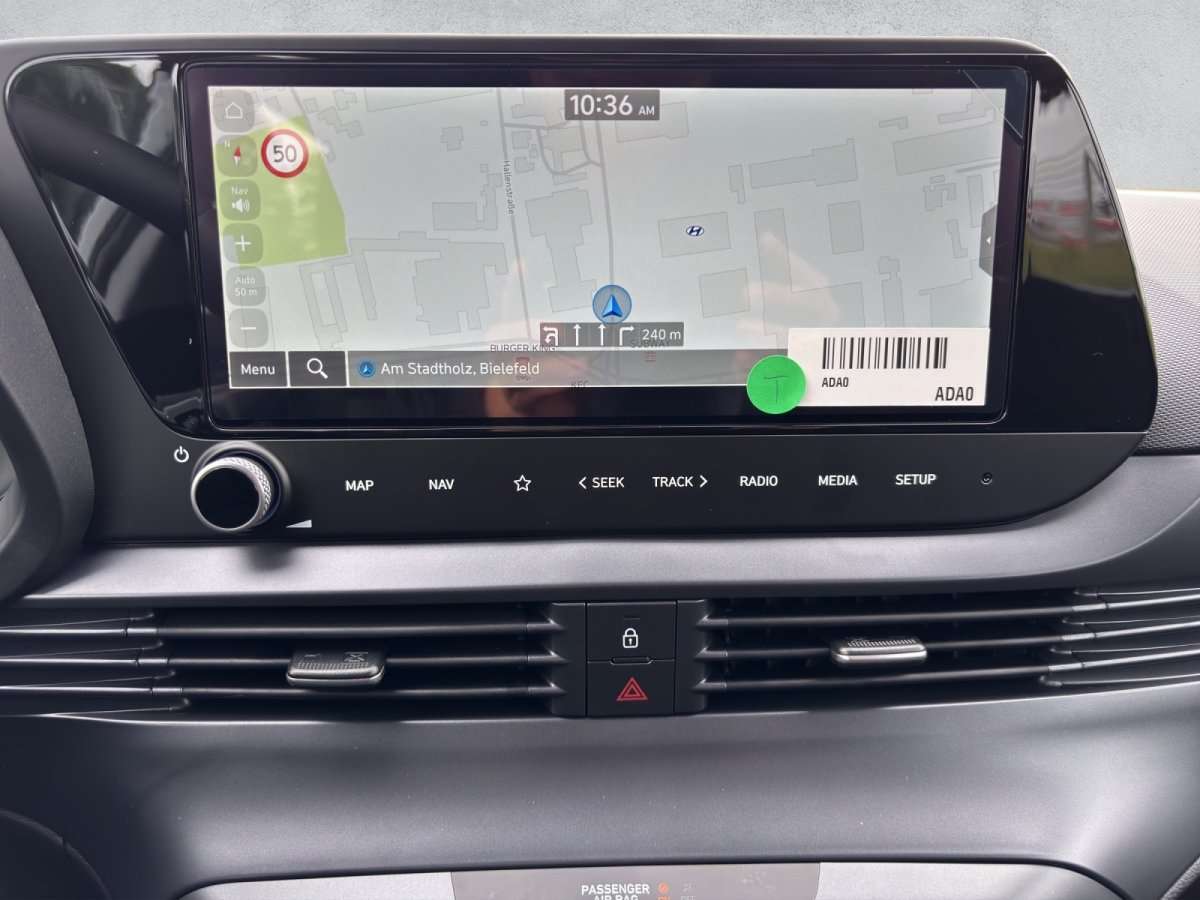 Fahrzeugbild eines Hyundai Bayon