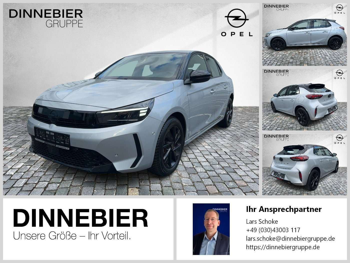 Fahrzeugbild eines Opel Corsa