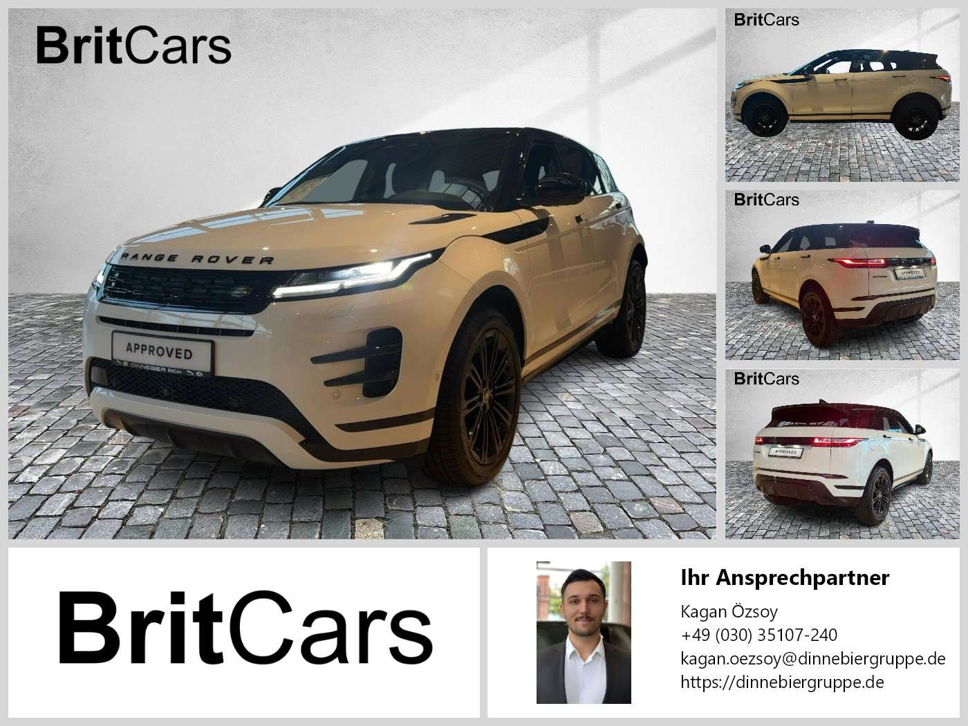 Fahrzeugbild eines Land Rover Range Rover Evoque