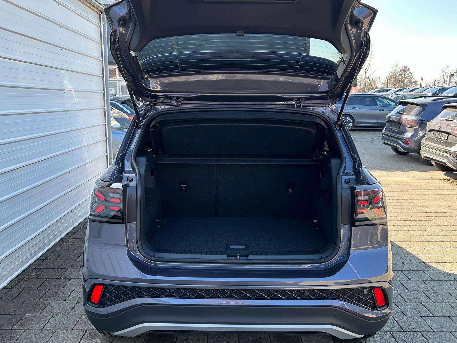 Fahrzeugbild eines Volkswagen T-Cross