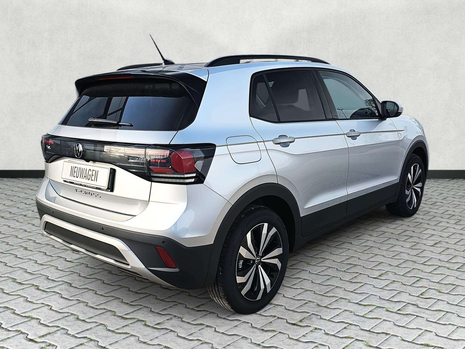 Fahrzeugbild eines Volkswagen T-Cross