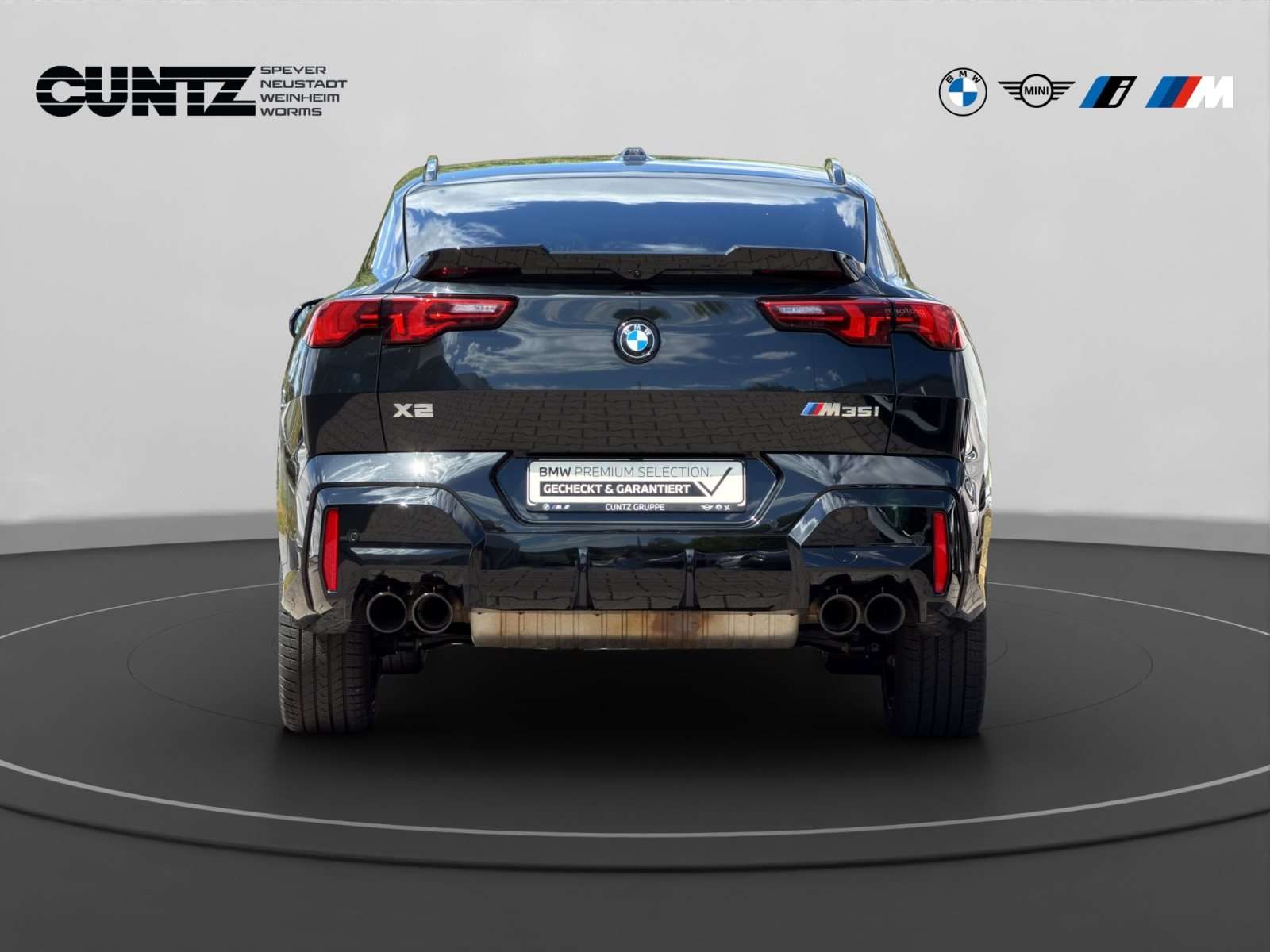 Fahrzeugbild eines BMW X2