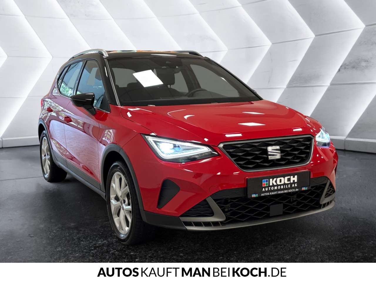 Fahrzeugbild eines SEAT Arona