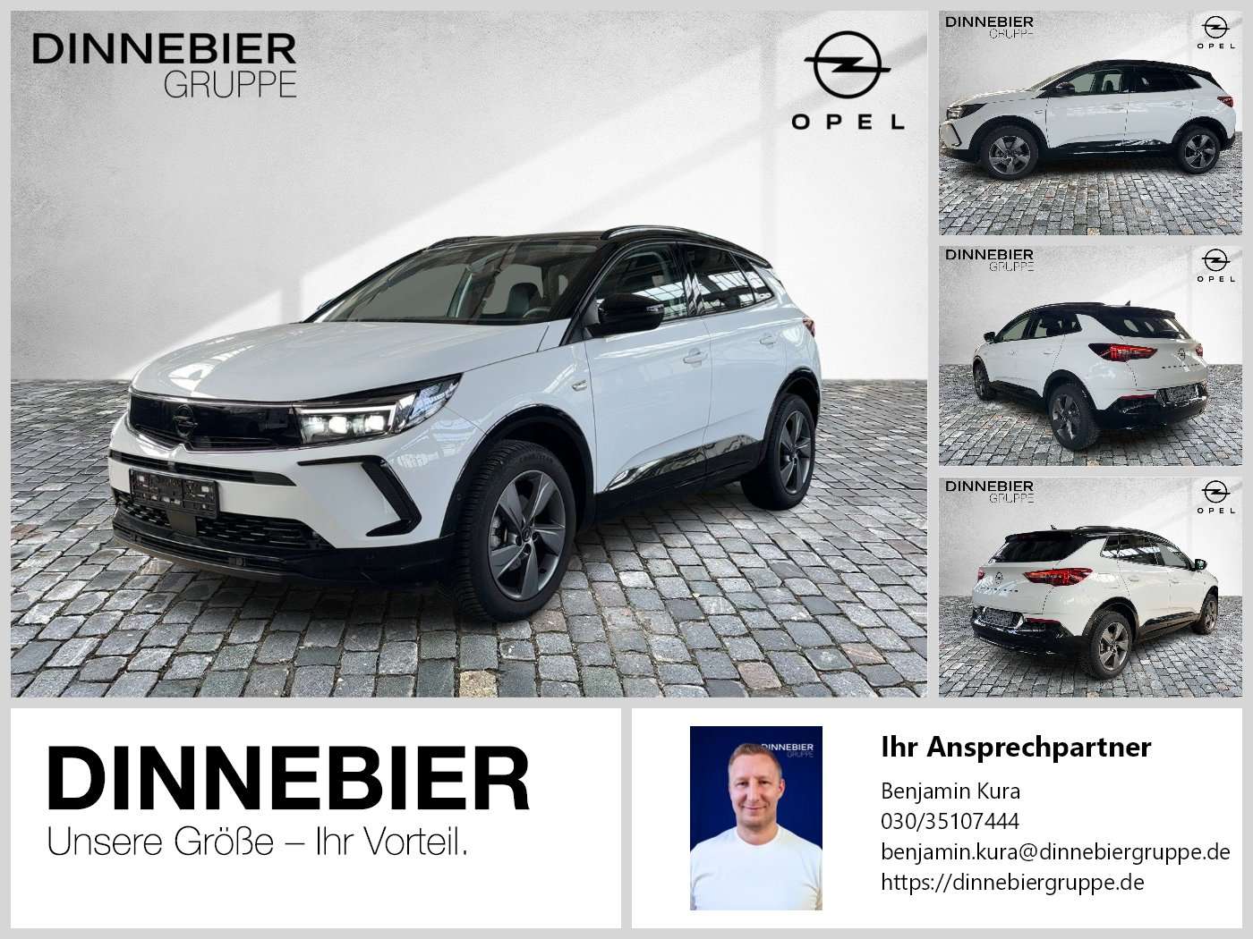 Fahrzeugbild eines Opel Grandland X