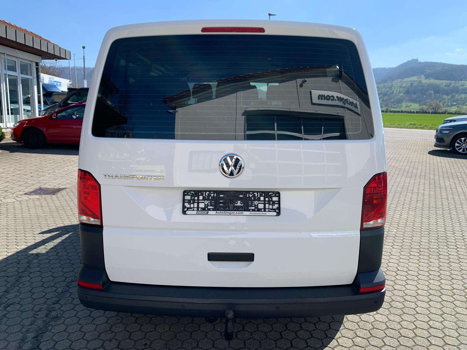 Fahrzeugbild eines Volkswagen Transporter