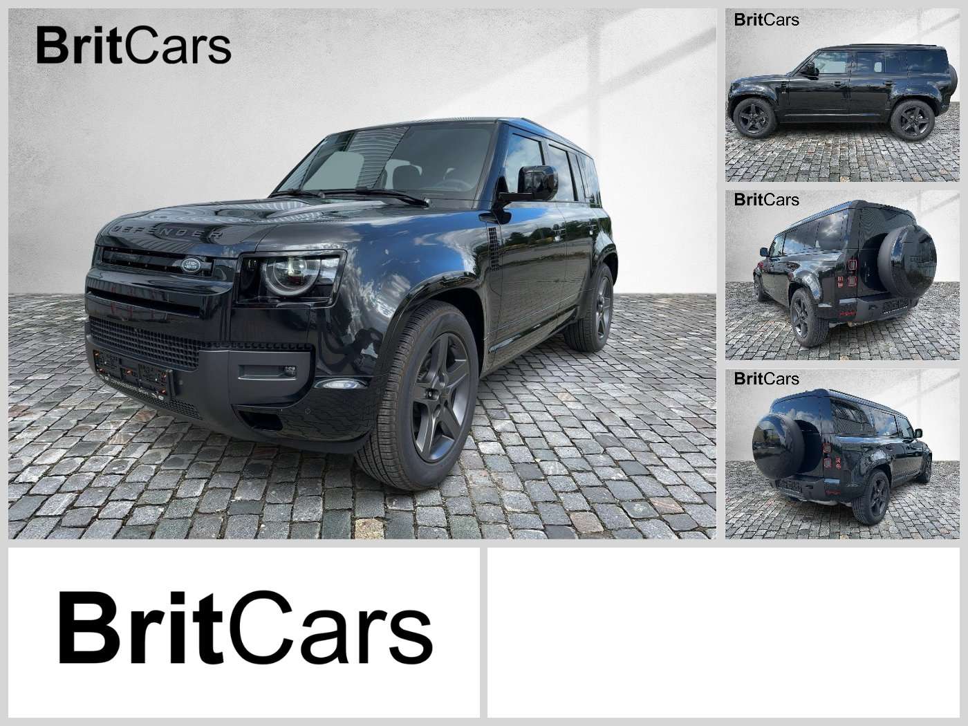 Fahrzeugbild eines Land Rover Defender