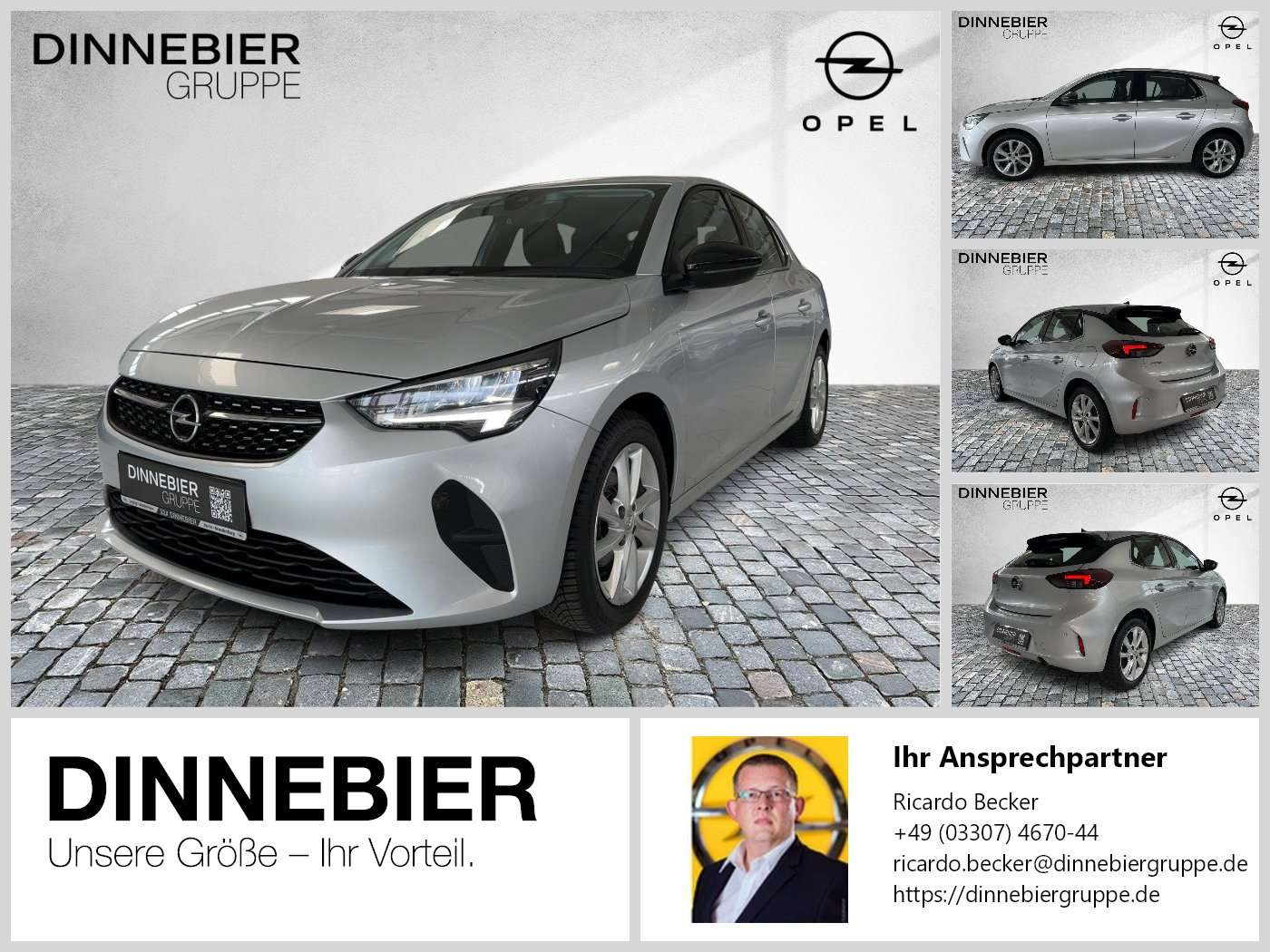 Fahrzeugbild eines Opel Corsa