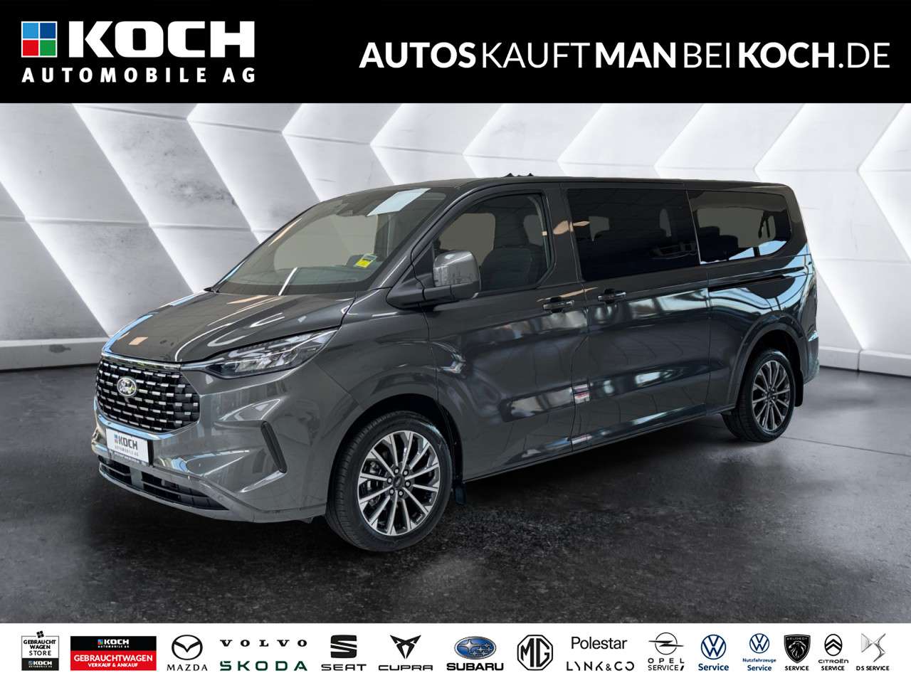 Fahrzeugbild eines Ford Tourneo Custom