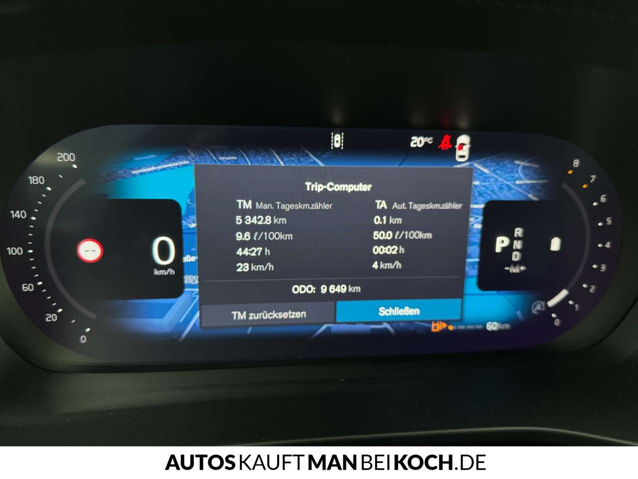 Fahrzeugbild eines Volvo XC40