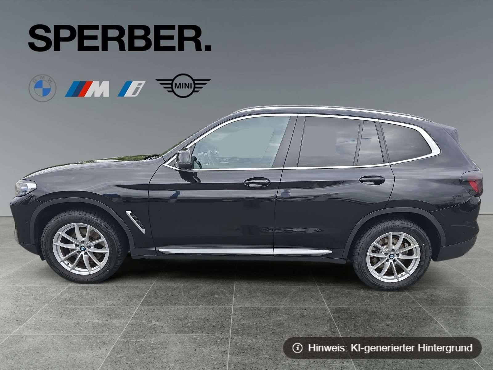 Fahrzeugbild eines BMW X3