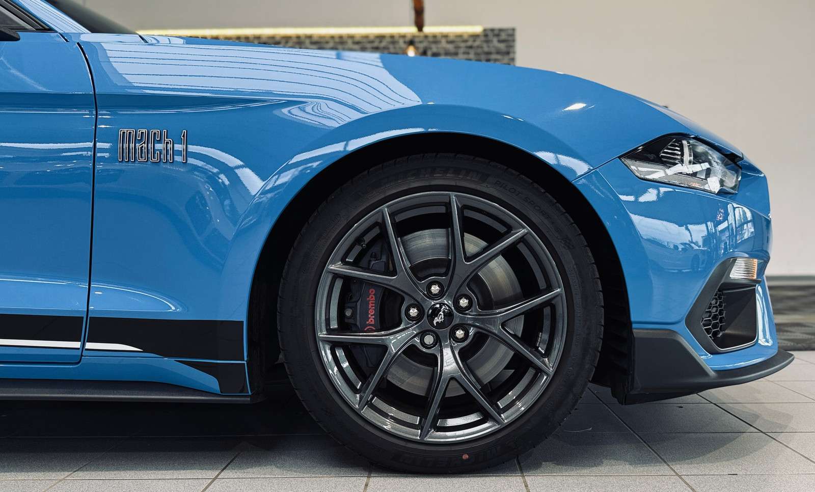 Fahrzeugbild eines Ford Mustang