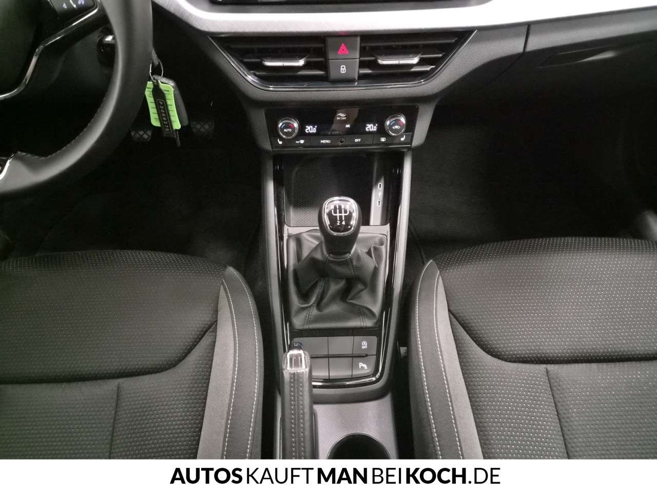 Fahrzeugbild eines Skoda Scala