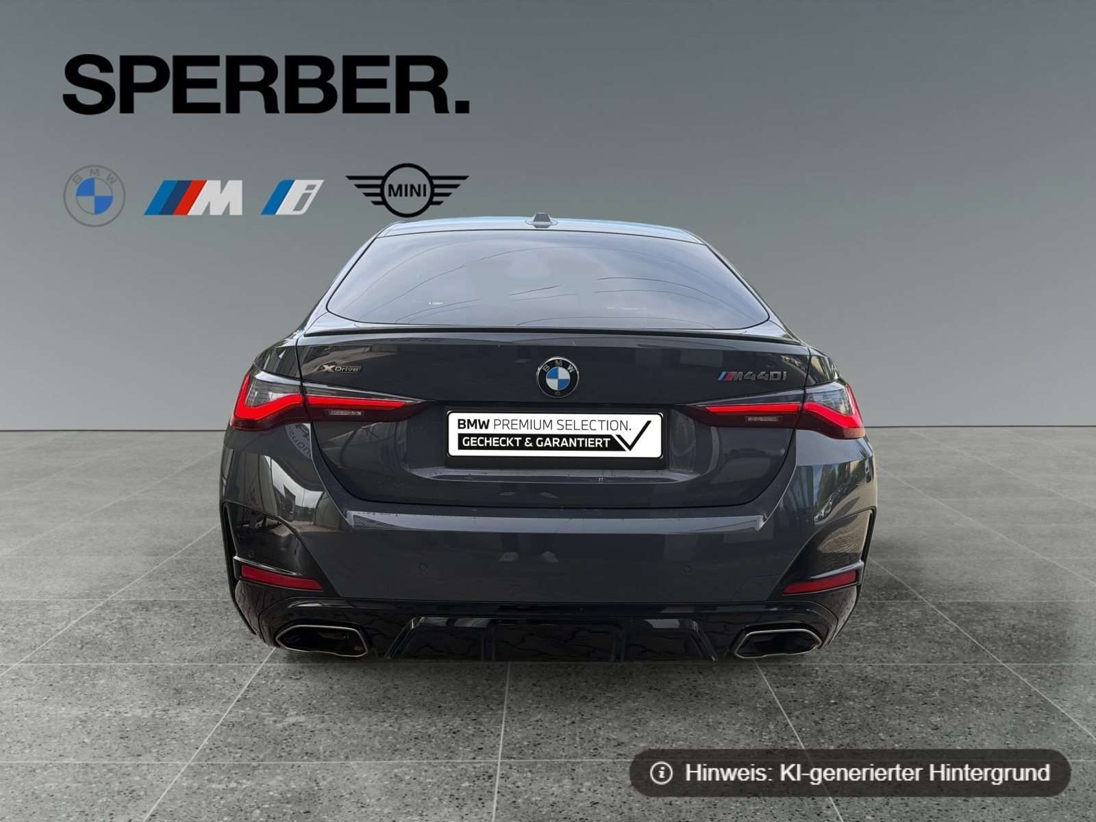 Fahrzeugbild eines BMW 4er-Reihe