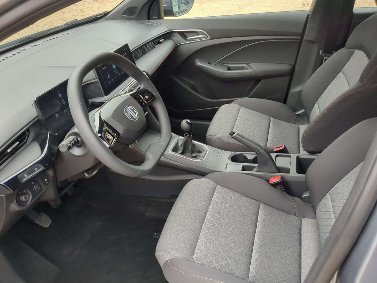 Fahrzeugbild eines MG MG3