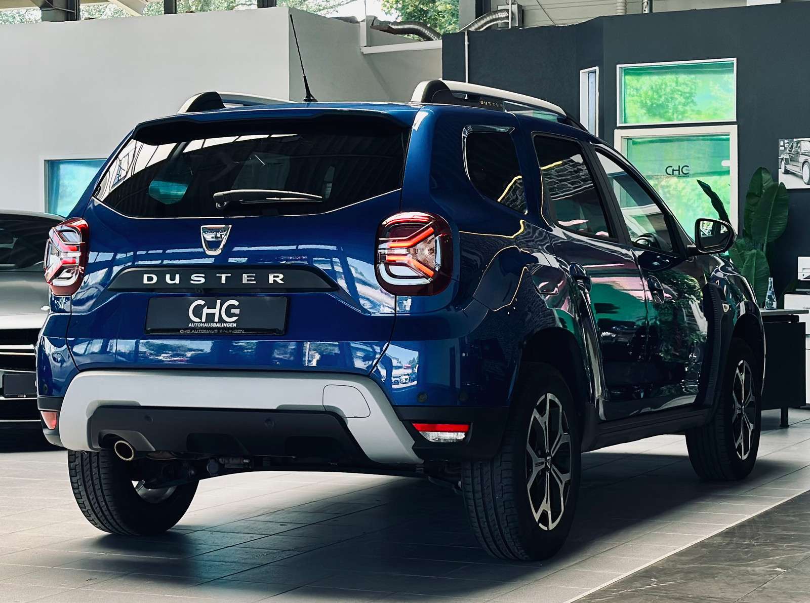 Fahrzeugbild eines Dacia Duster