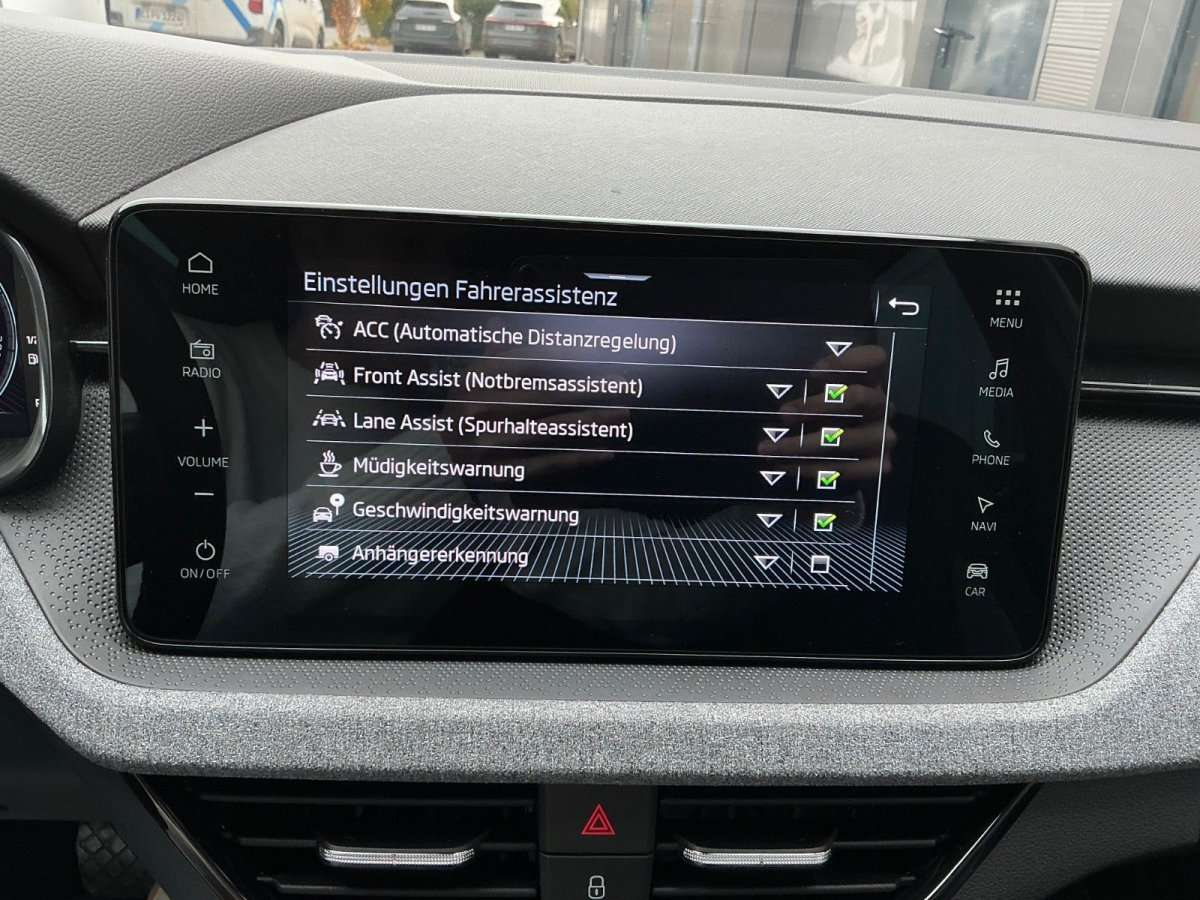 Fahrzeugbild eines Skoda Scala