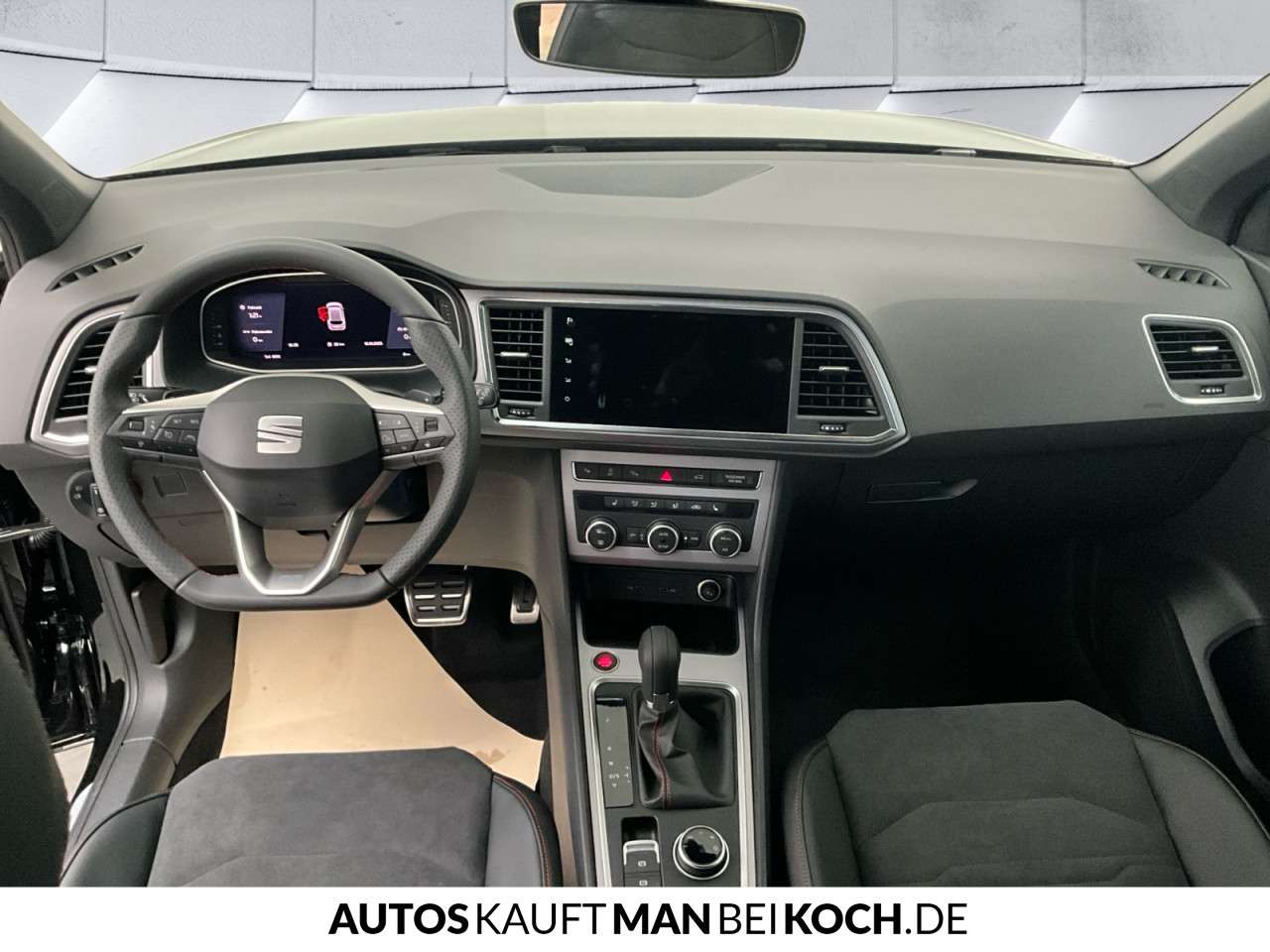 Fahrzeugbild eines SEAT Ateca