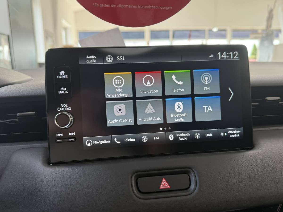Fahrzeugbild eines Honda HR-V