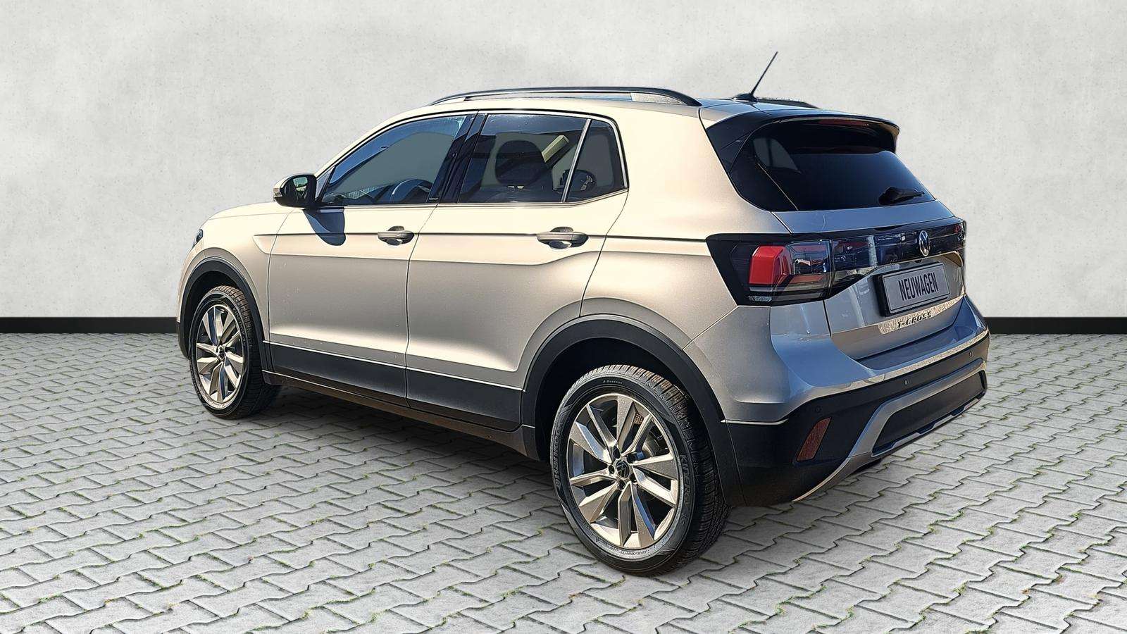 Fahrzeugbild eines Volkswagen T-Cross