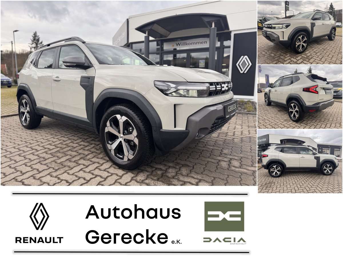 Fahrzeugbild eines Dacia Duster