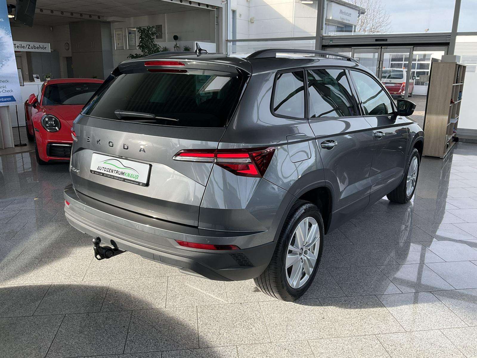 Fahrzeugbild eines Skoda Karoq